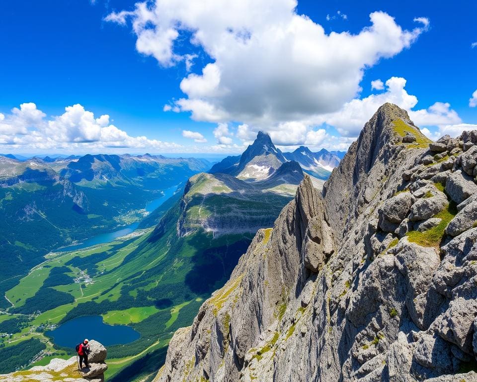 Abenteuer in den Schweizer Alpen