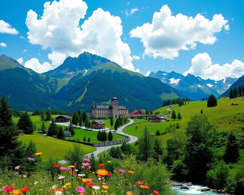 Broc: Schokoladenfabrik und Alpenlandschaft genießen