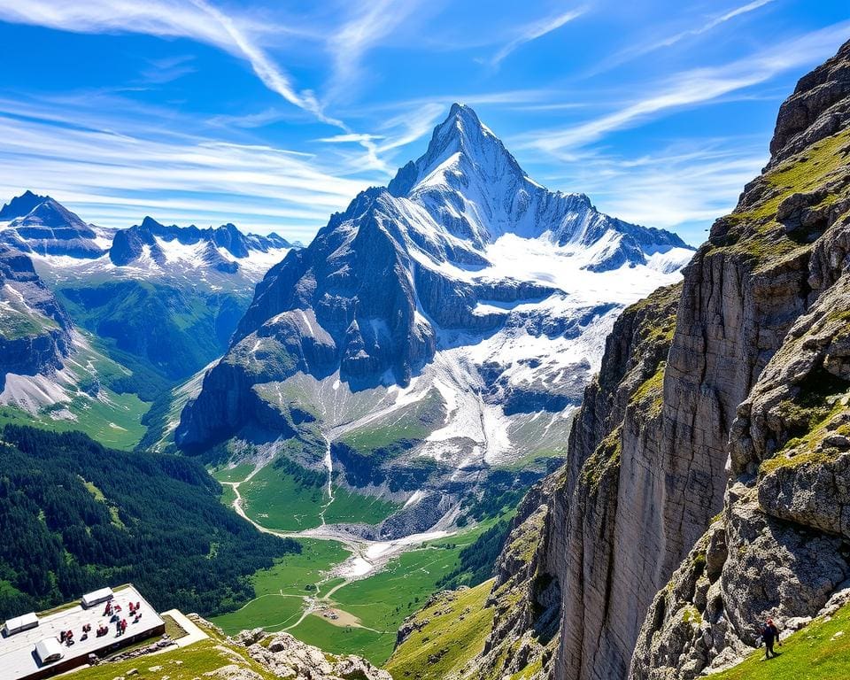 Grindelwald: Die Eiger-Nordwand hautnah erleben