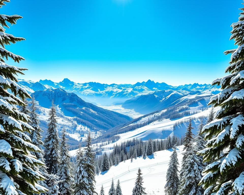 Landschaft von Laax