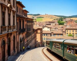 Siena: Kulturwanderungen und historische Zugfahrten