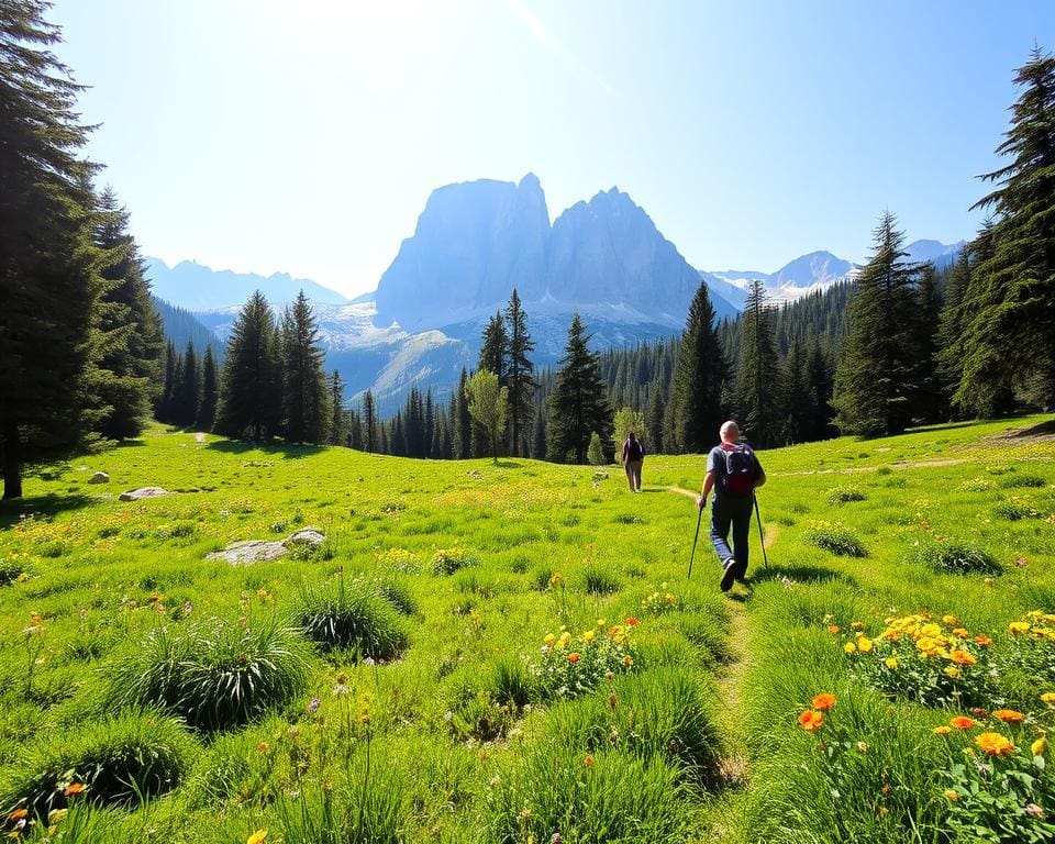 Wandern in der Natur rund um Bozen