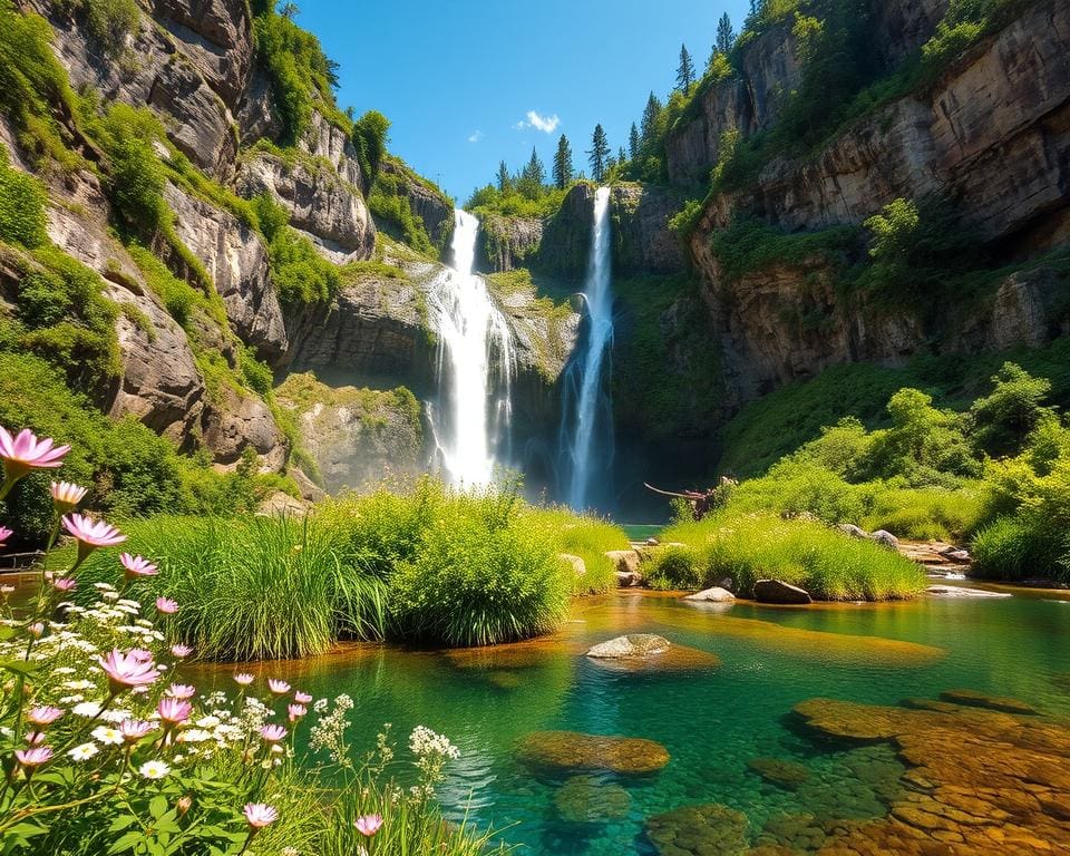 Wasserfälle und unberührte Natur erleben