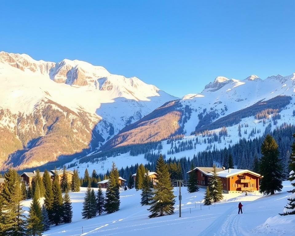 Winterurlaub in Monthey