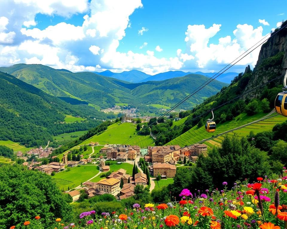 Bergbahnen in Gubbio