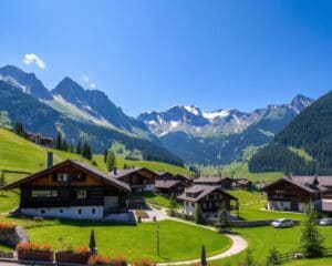 Ellmau: Bergdoktor-Filmdorf und Panoramablicke