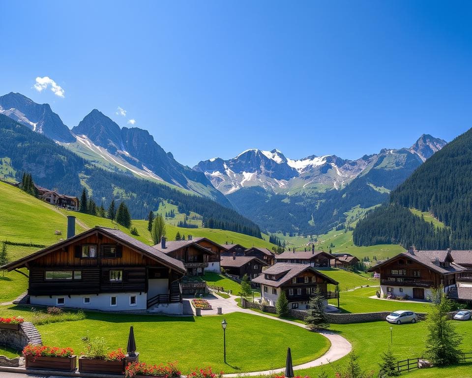 Ellmau: Bergdoktor-Filmdorf und Panoramablicke