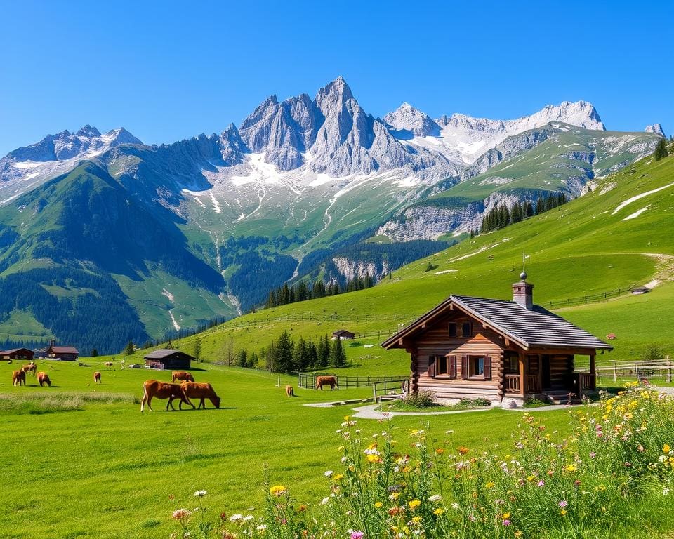 Erlebnisurlaub in den Alpen