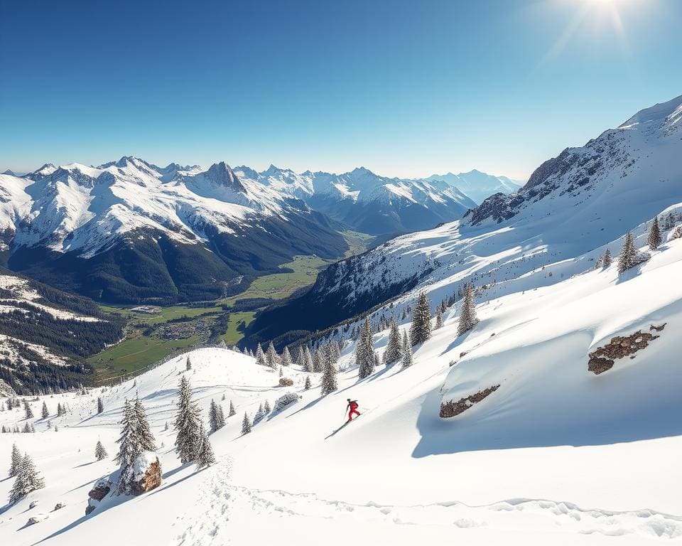 Fieberbrunn: Freeride-Paradies in Tirols Alpenwelt