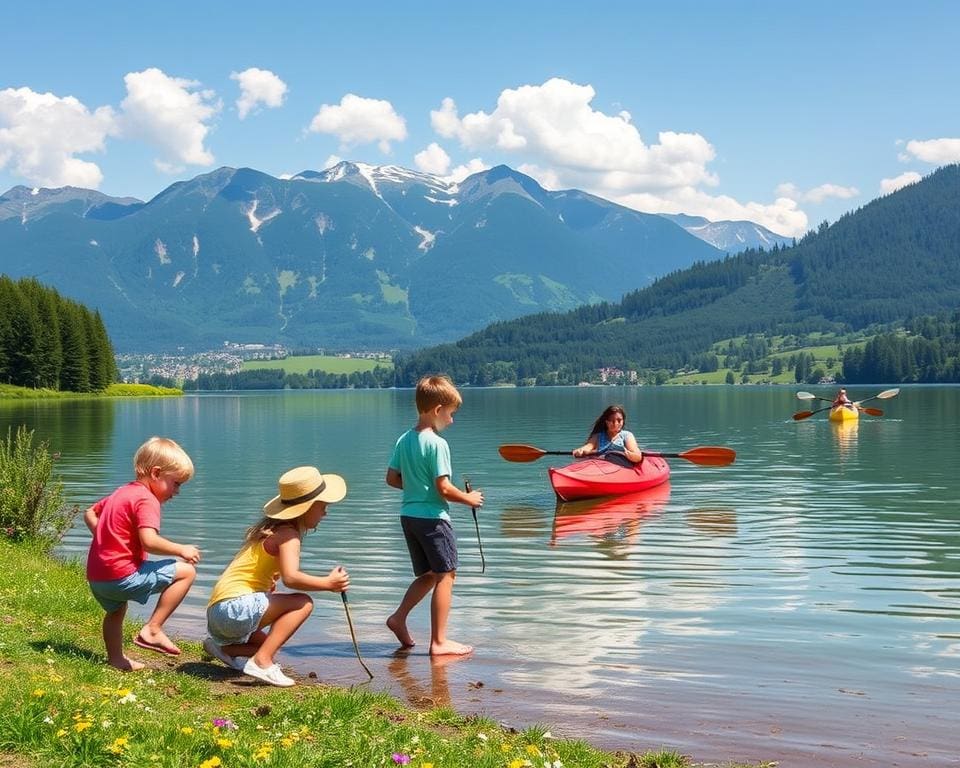 Freizeitaktivitäten Familien am Tegernsee