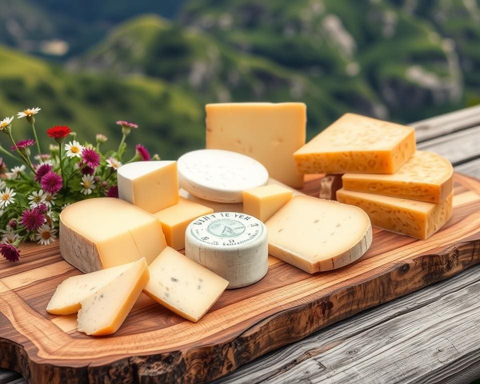 Käsesorten aus Saint-Véran
