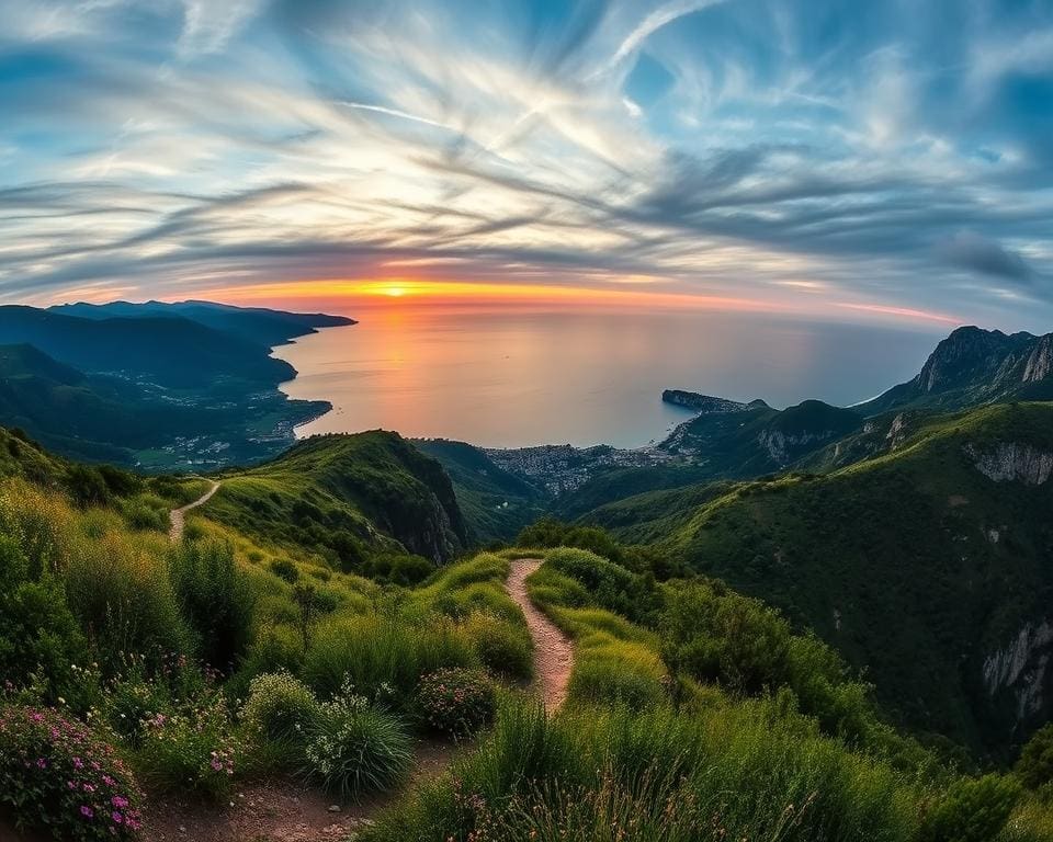 Panoramastrecken in La Spezia