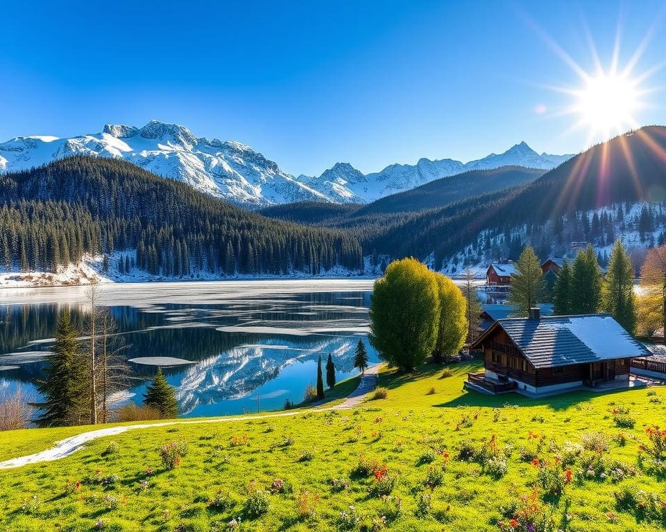 Ramsau: Winterzauber und Sommerträume