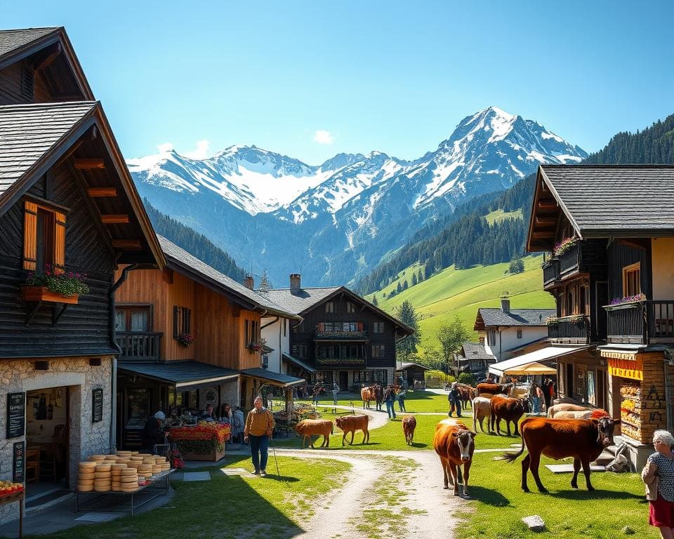 Saint-Véran: Traditionelle Käsesorten und Bergkultur entdecken