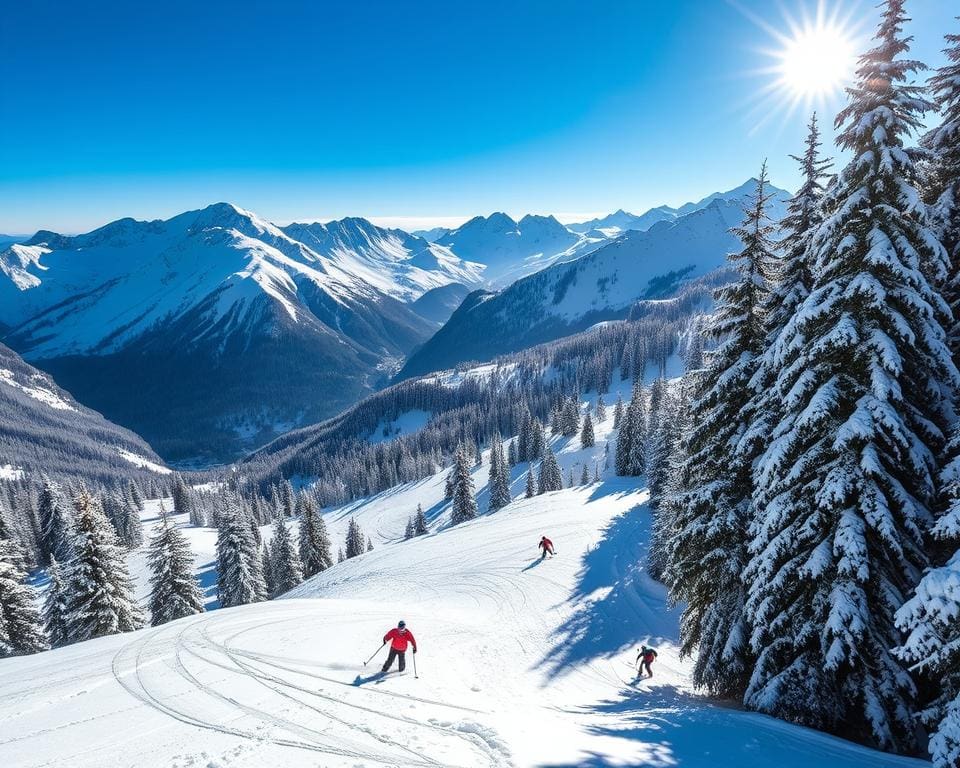 Skifahren in Mayrhofen