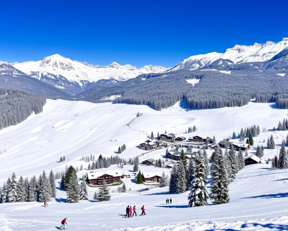 Skipisten in Pfronten