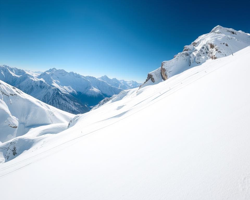 Tiefschnee in Fieberbrunn