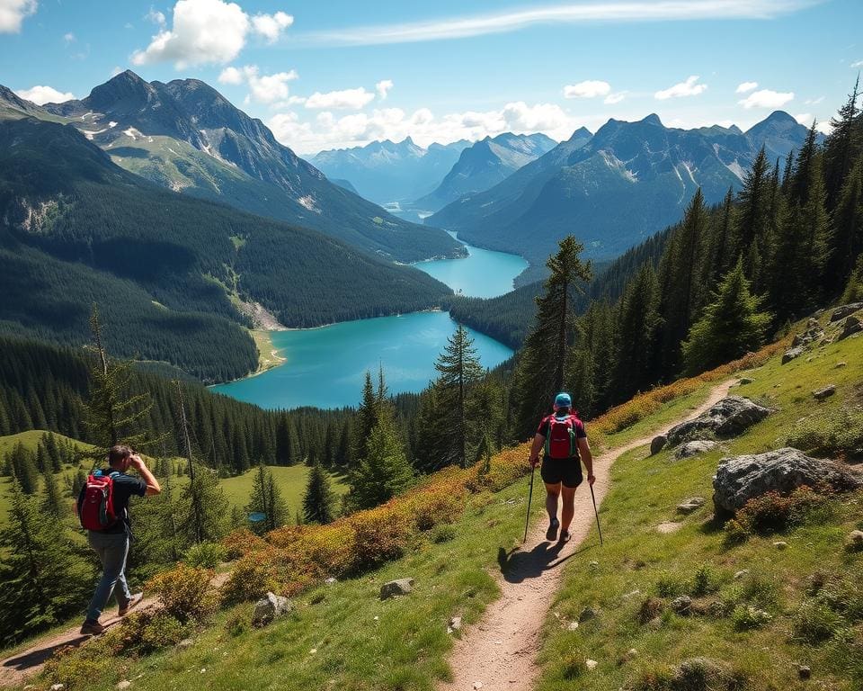 Trekking in Schönau am Königssee