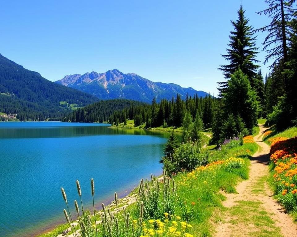 Wanderwege am Tegernsee für Naturwanderer