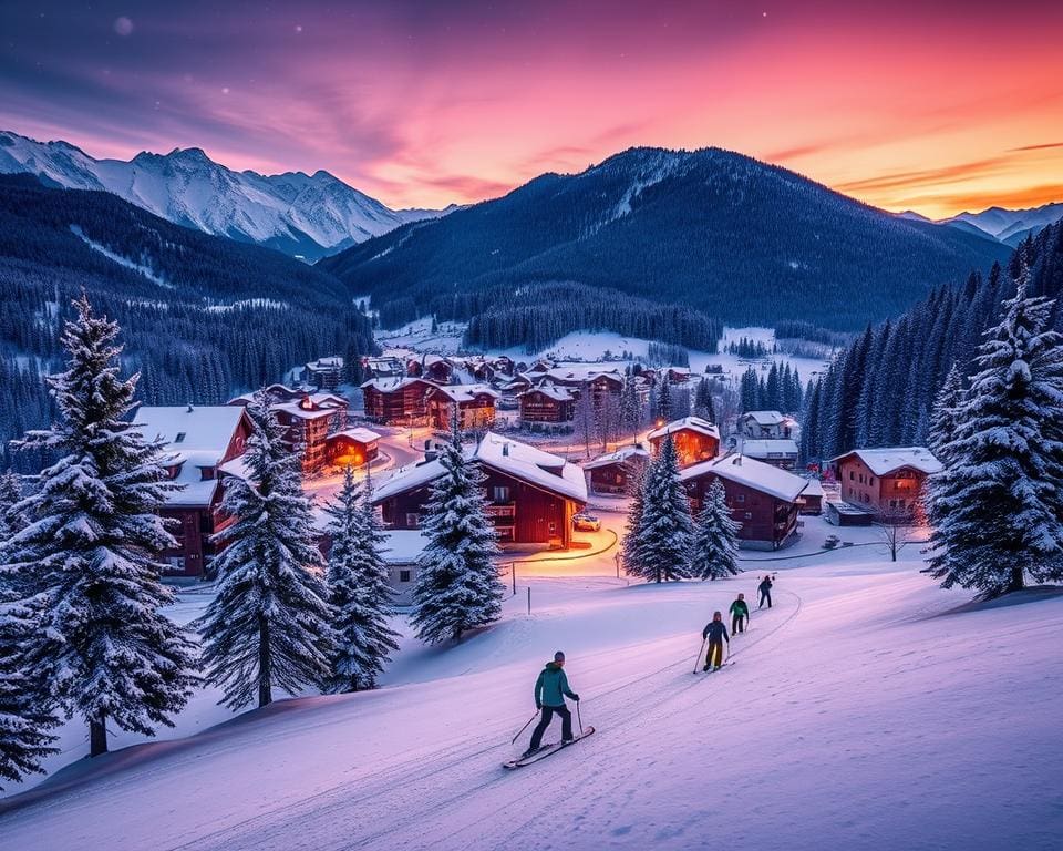 Winterromantik in Wagrain