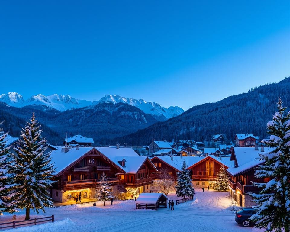 Winterurlaubsziel Alpbach