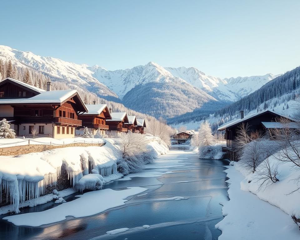 Winterzauber in Ramsau
