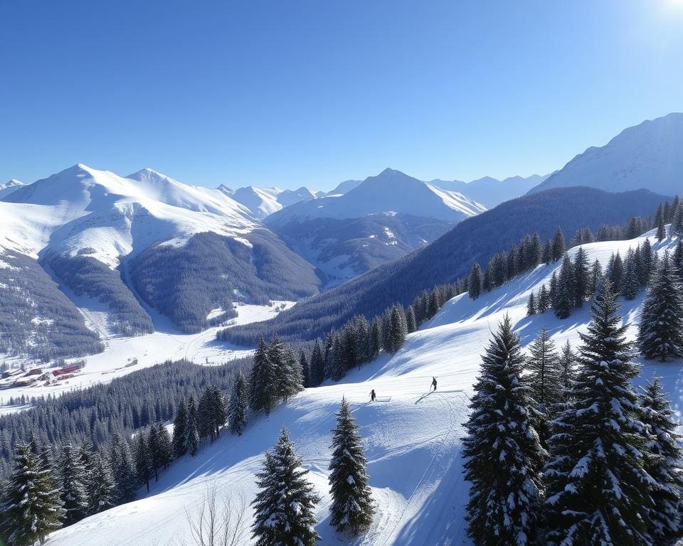 Axamer Lizum: Olympisches Skigebiet in Tirol genießen