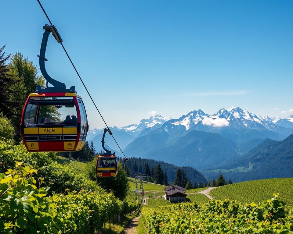 Bergbahnen in Aigle