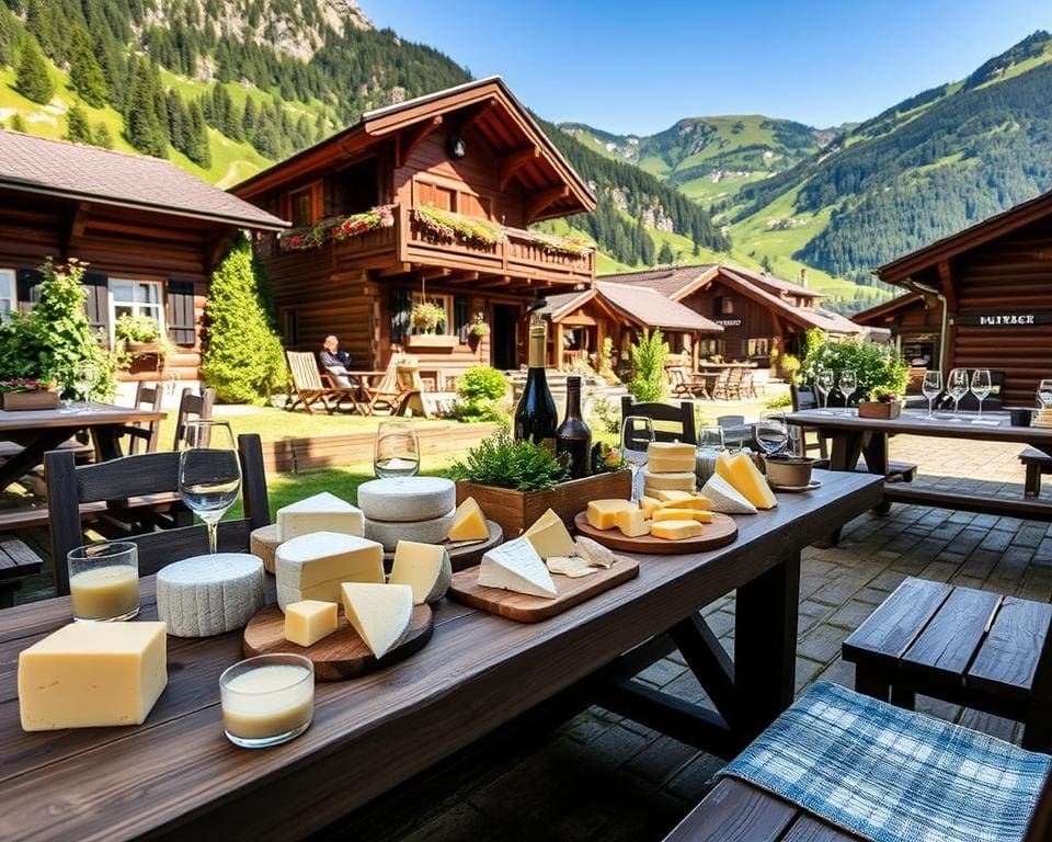 Bergkäse und Käseverkostung in Autrans