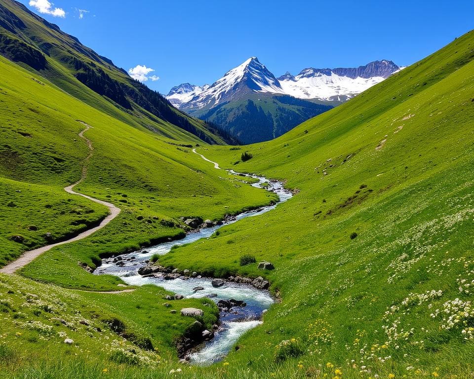 Bessans: Wanderwege in unberührter Natur genießen