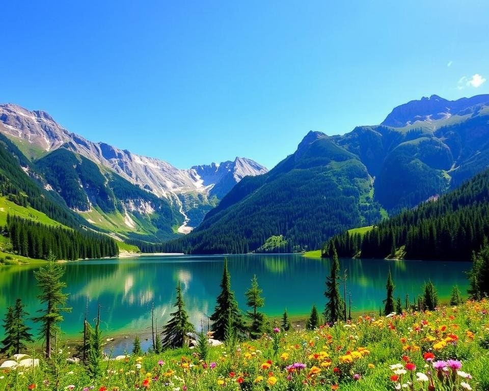 Champex-Lac Lage