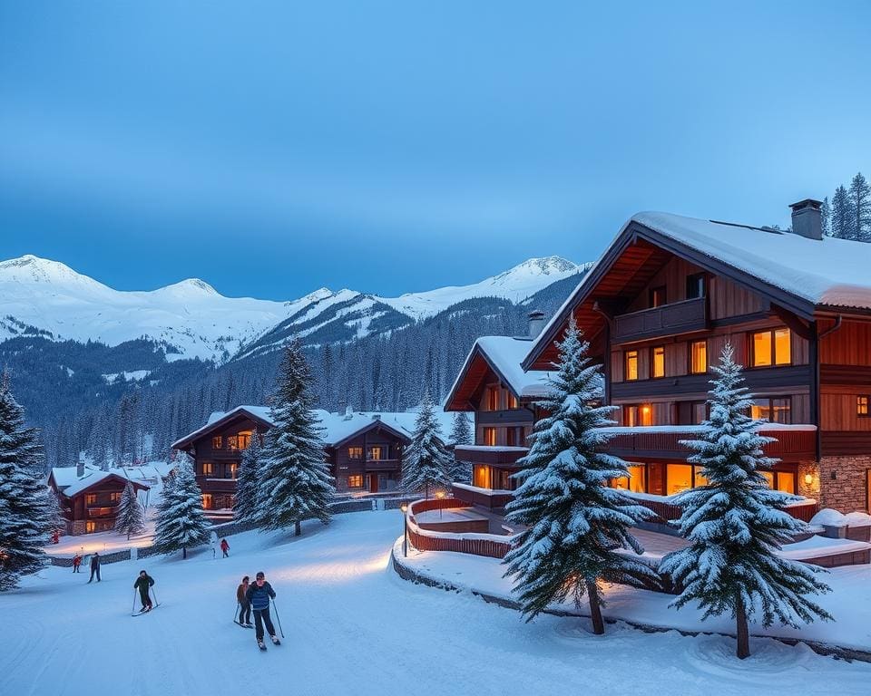 Courchevel: Stilvoller Skiurlaub in den Alpen