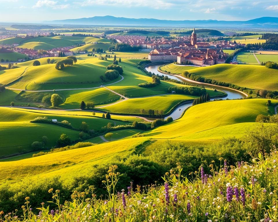 Cremona Po-Ebene Natur und Landschaft