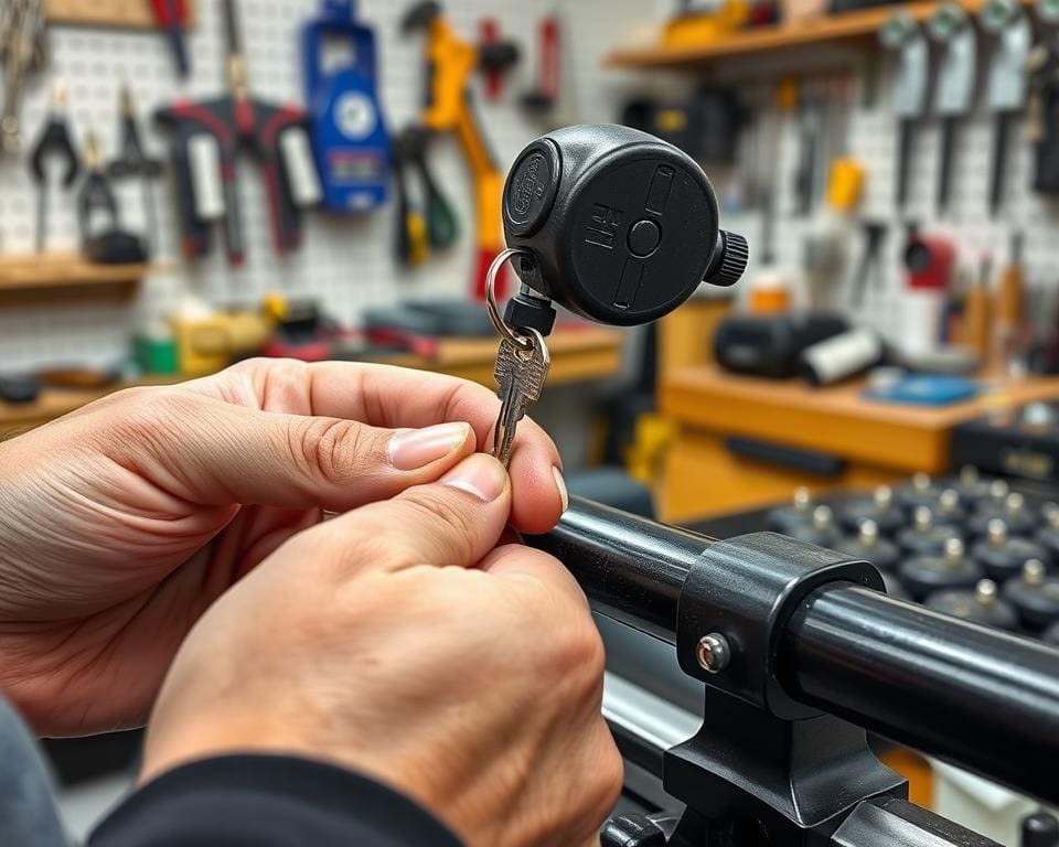 Dachgepäckträger Schlüssel kopieren