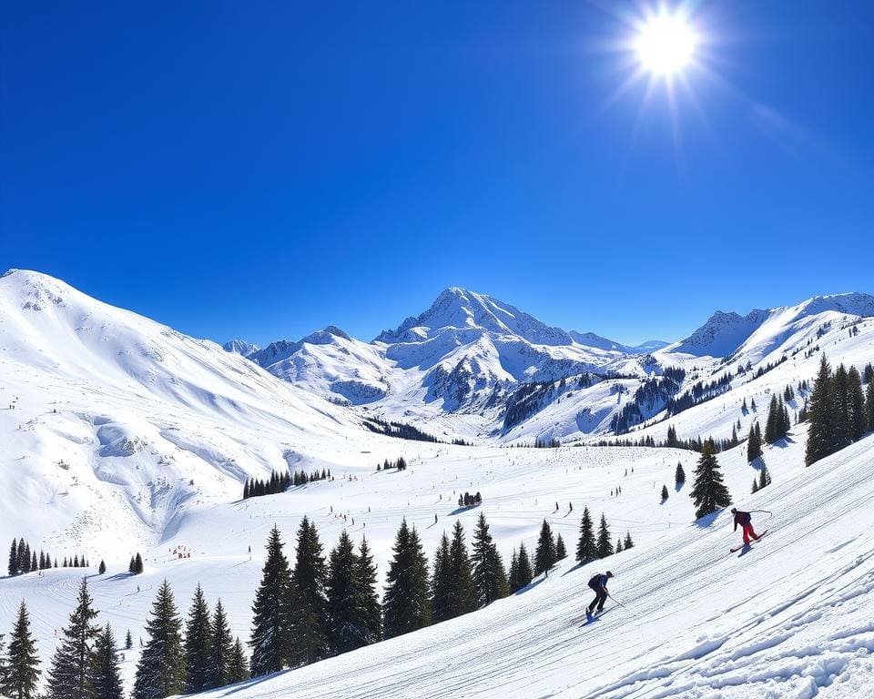 Engelberg: Freeride- und Pistenspaß in der Zentralschweiz