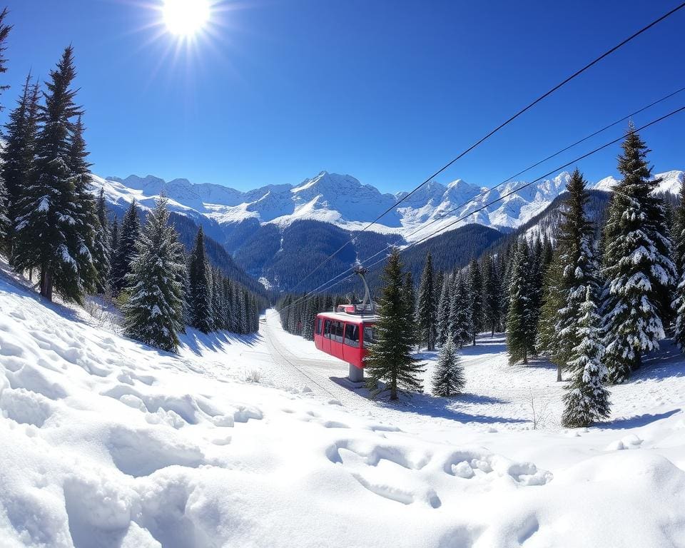 Erlebniswelt Lermoos im Schnee