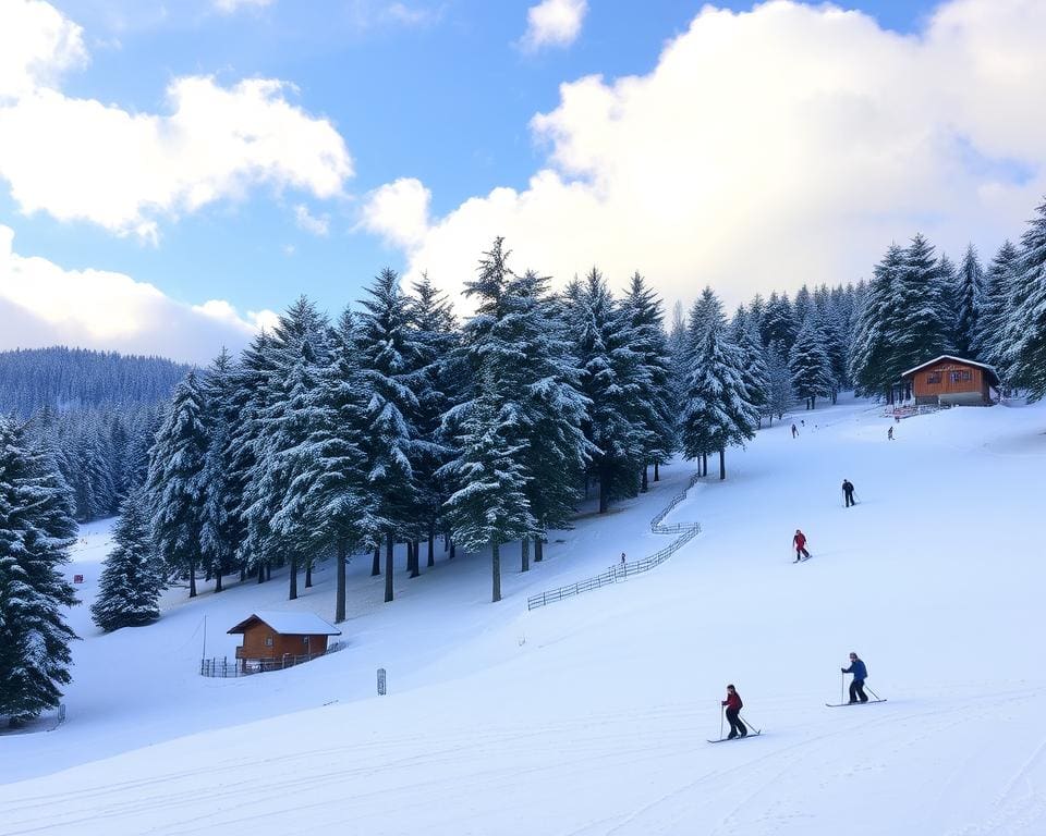Genusspisten in Les Carroz