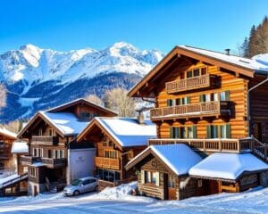 Grimentz: Malerische Chalets und Skiabenteuer