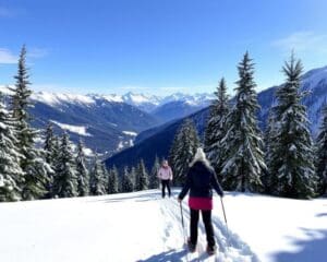La Toussuire: Schneeschuhwandern in ruhigen Bergtälern