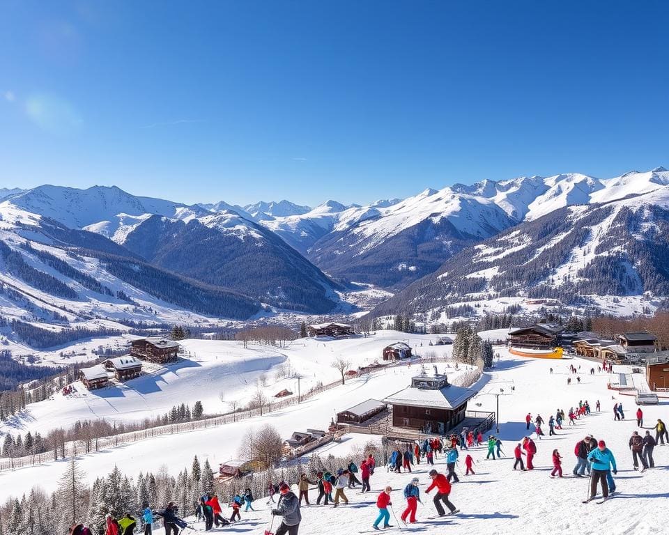 Les Menuires: Pures Skivergnügen in den Drei Tälern