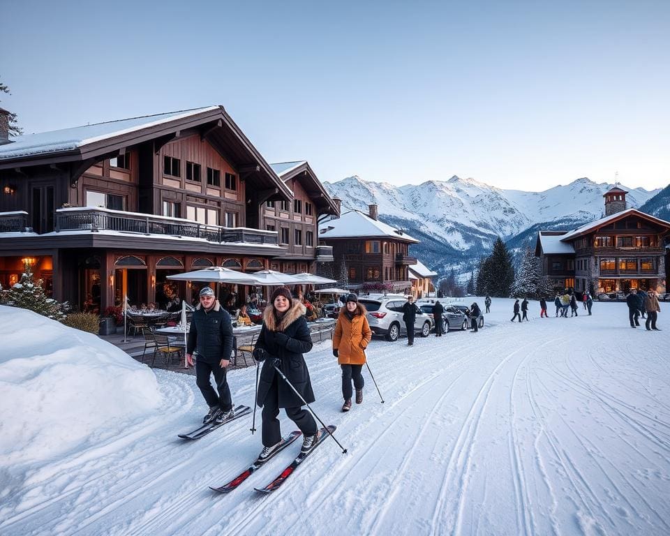Luxusurlaub in St. Moritz mit Glamour und Skipisten