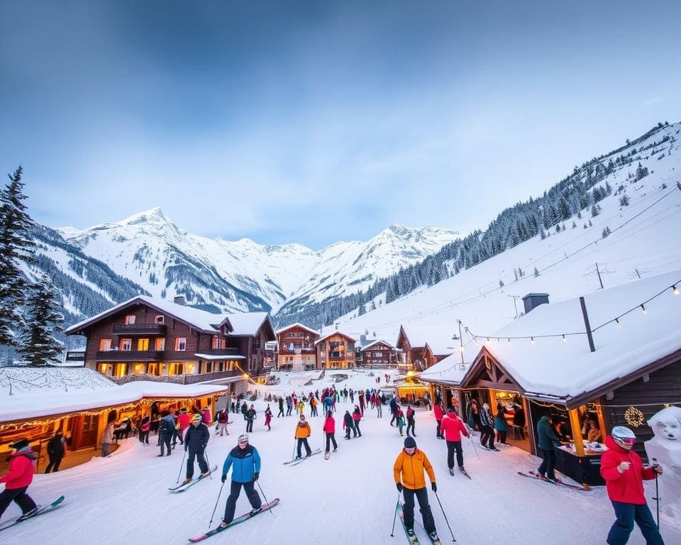 Mayrhofen: Pistenspaß und Party im Zillertal