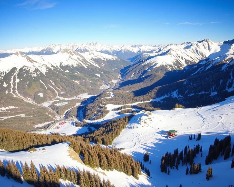 Pisten für verschiedene Ski-Level in Hintertux