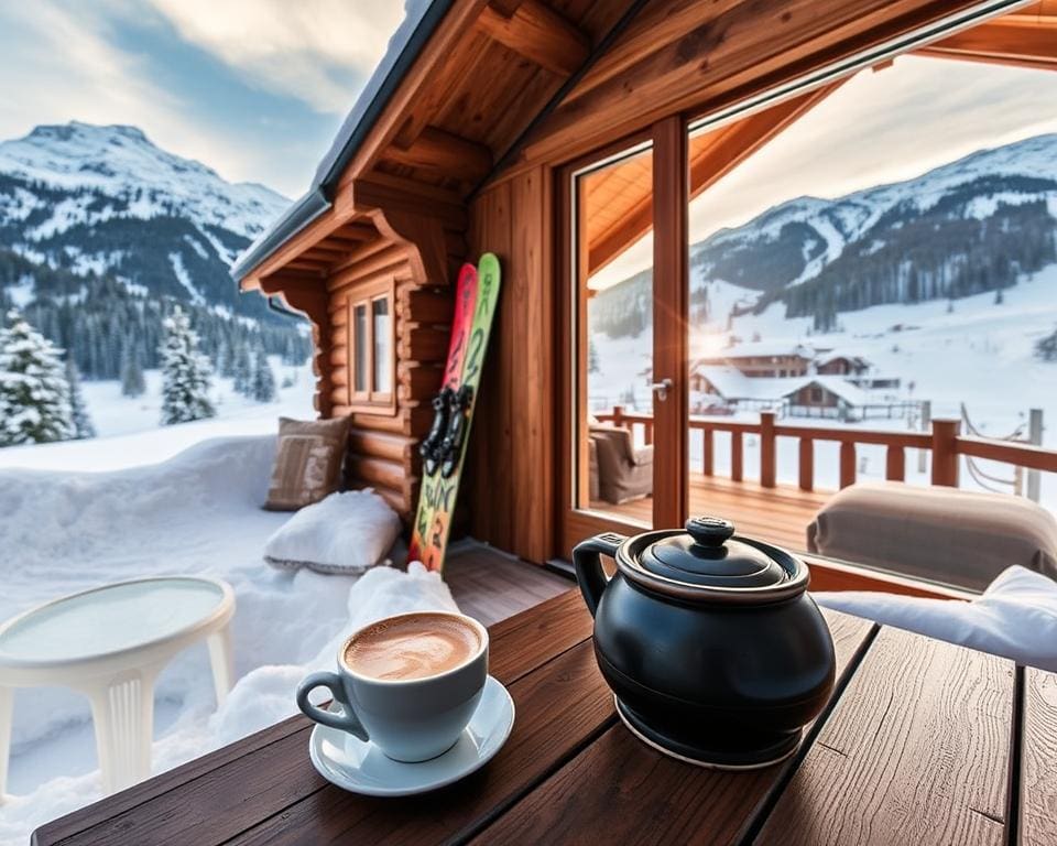 Planung des Winterurlaubs in Tirol