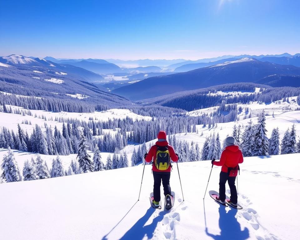 Schneeschuhwandern in La Toussuire