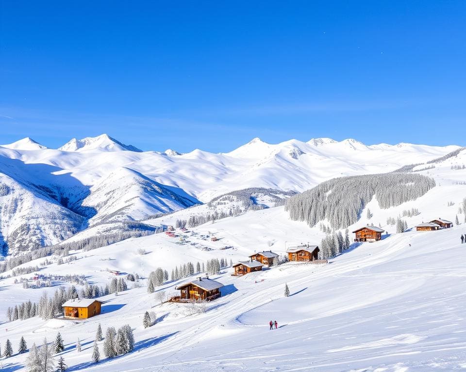 Schneesicherheit in Zauchensee
