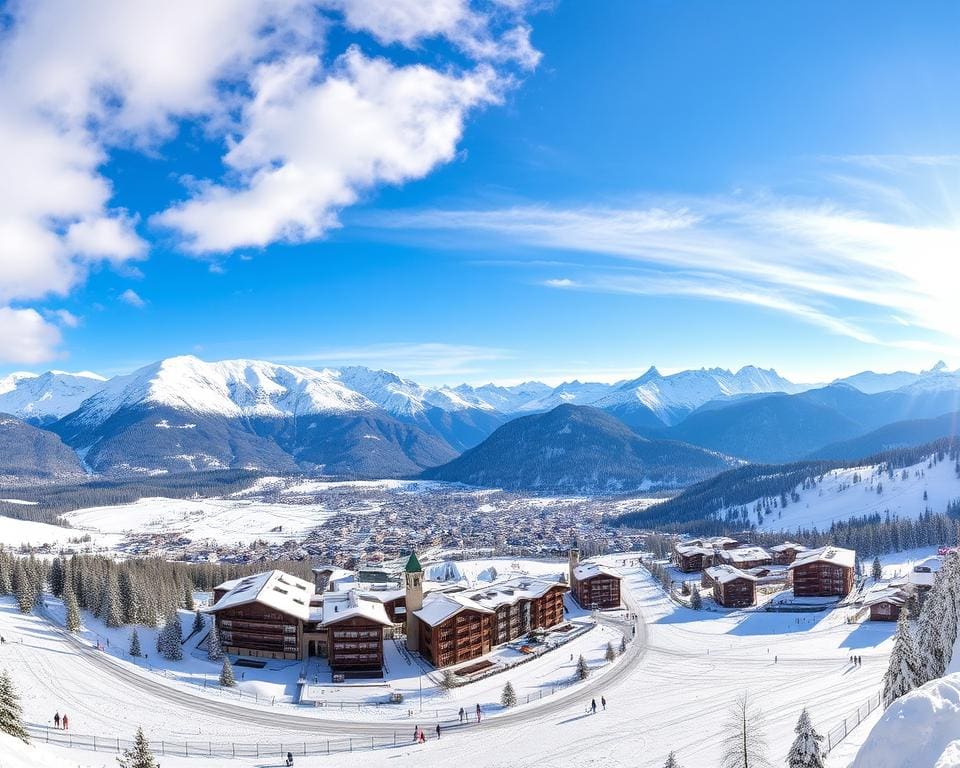Schneesicherheit und Pistenvielfalt in Lech