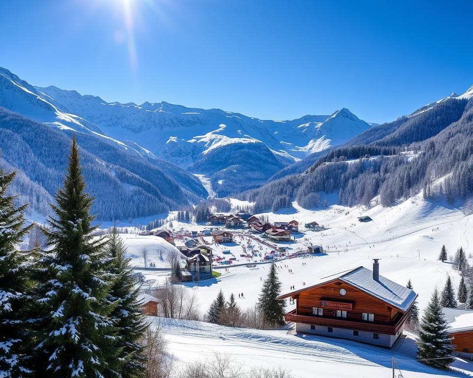 Skiresort Zauchensee