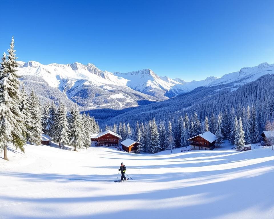 Skiurlaub in Champéry