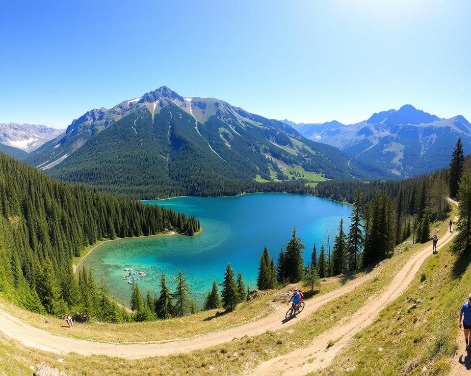 Spitzingsee Outdoor Aktivitäten